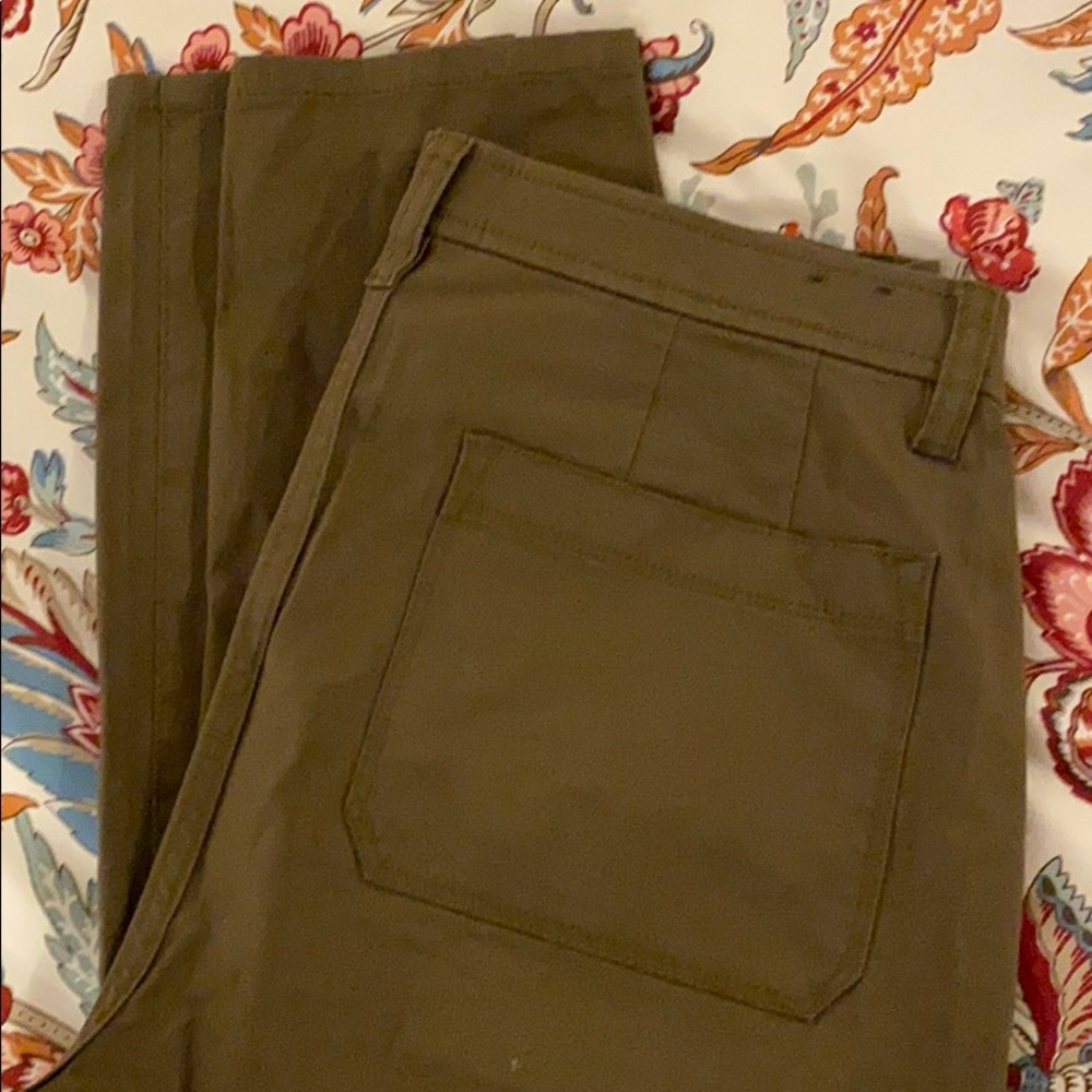 J Crew High Rise Skinny Utility Pant - Picture 4 of 5